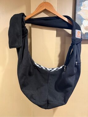 Tomkas Pet Sling - Black